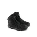 Thorogood Crosstrex Side Zip BBP Waterproof 6in Hiker Shoes - Men's Black 10 Width 834-6295 10