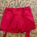 J. Crew Shorts | Hot Pink J Crew Womens Size 4 Linen Shorts | Color: Pink | Size: 4