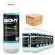 BiOHY Rohrreiniger (12x1l Flasche) | EXTRA STARK | Flüssiger, hochkonzentrierter Abflussreiniger | Geruchsneutral | Für alle Verstopfungen