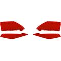Acerbis X-Ultimate Couverture de garde de main, rouge
