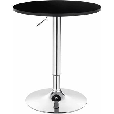 Woltu - Bartisch höhenverstellbarer Tisch 68-88 cm, multifunktionaler Partytisch aus mdf Metall, Image