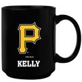 Black Pittsburgh Pirates 15oz. Personalized Mug