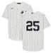 Gleyber Torres New York Yankees Autographed White Nike Replica Jersey