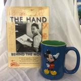 Disney Other | Disney Book And Mickey Mug | Color: Blue/Green/Red | Size: Os