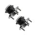 2006-2010, 2012-2015 Mazda 5 Rear Wheel Hub and Bearing Kit - TRQ BHA53704