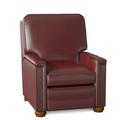 Bradington-Young Randleman 31" Wide Manual Standard Recliner Fade Resistant/Genuine Leather in Brown | 40.5 H x 36 W x 39 D in | Wayfair