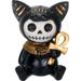 The Holiday Aisle® Aires Aires Furrybones Bastet Figurine Resin in Black/White | 2.75 H x 2 W x 2 D in | Wayfair B436F7CB9CF94E2982AA4E01180E6E86