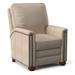Bradington-Young Randleman 31" Wide Power Standard Recliner Fade Resistant/Genuine Leather in Brown | 40.5 H x 36 W x 39 D in | Wayfair