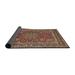 Brown/Red 60 x 0.35 in Indoor Area Rug - Alcott Hill® Diezel Traditional Red/Yellow/Brown Area Rug Polyester/Wool | 60 W x 0.35 D in | Wayfair