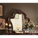 Andrew Home Studio Lissandra Arched Dresser Mirror Wood in Brown | 46 H x 46 W x 4 D in | Wayfair GFA12JU144-R3DF