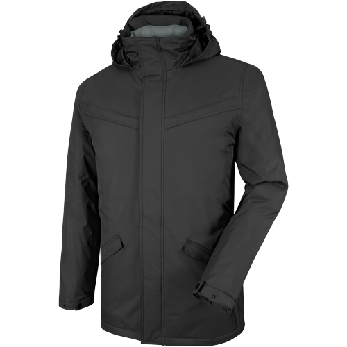 Parka de travail matelassée Smart Würth MODYF noire