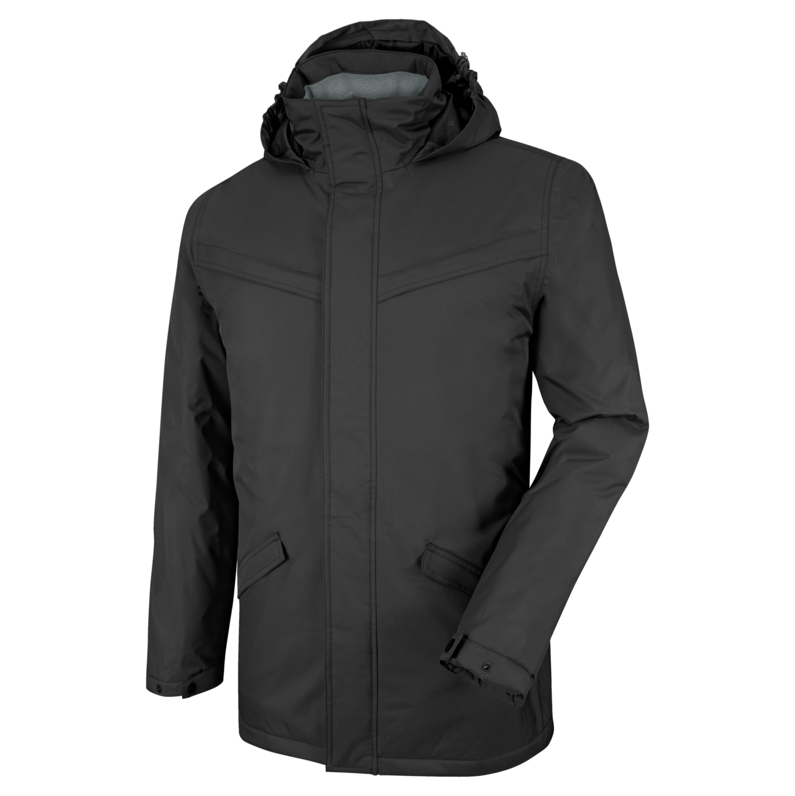 Parka de travail matelassée Smart Würth MODYF noire