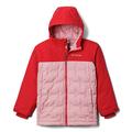 Columbia Kinder Grand Trek Daunenjacke, Red Lily, Pink Orchid, S