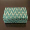 Urban Outfitters Storage & Organization | Cute Blue Jewelry Box | Color: Blue/Silver | Size: Os