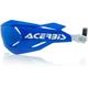Acerbis X-Factory Garde de main, blanc-bleu