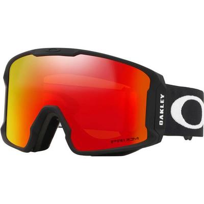 OAKLEY Skibrille / Snowboardbrille "Line Miner Prizm Iridium", Größe - in Schwarz