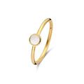 Isabel Bernard - Belleville Ring - 585 Gold / 14 Karat Gold Ringe Damen