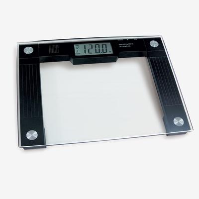 550 lbs. Weight Capacity Extra Wide Talking Scale ...