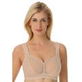 Plus Size Women's Comfort Choice® Wireless Gel Strap Bra by Comfort Choice in Nude (Size 54 DDD)