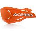 Acerbis X-Factory Hand Guard Shell, white-orange