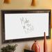 Rayne Mirrors Roman Copper Wall Mounted Dry Erase Board Wood in Brown | 54 H x 24 W x 0.5 D in | Wayfair W41/18.5-48.5