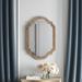 Kelly Clarkson Home Garaciela Traditional Wall Mirror Wood in Brown | 45 H x 30 W x 1.5 D in | Wayfair FFA2A48254AC4AD0A460AB16F8CCEE42