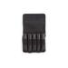 TUFF Products Original 5 In-Line Mag Pouch and Removable Flap 1000D Black Nylon Single Stacks 1911 220 7065-NYV-1