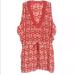 Anthropologie Dresses | Leifsdottir Anthropologie Catalyst Tunic Dress 0 | Color: Red | Size: 0