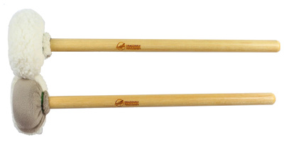 Dragonfly Percussion Urethane M3 Bass Drum Mallets