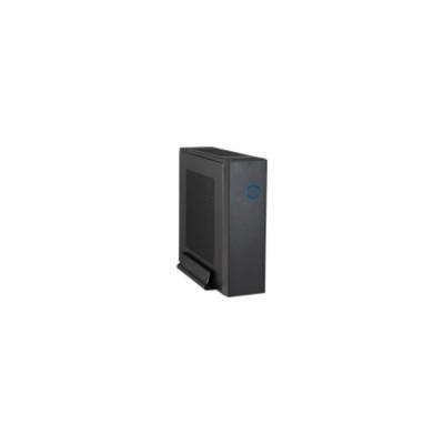 Chieftec Compact Series IX-03B Desktop Slimline Mini-ITX Schwarz Image