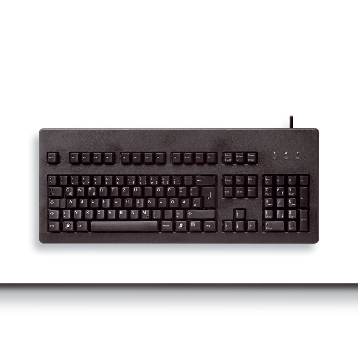 CHERRY G80-3000 Tastatur USB/PS2 Combo schwarz Image