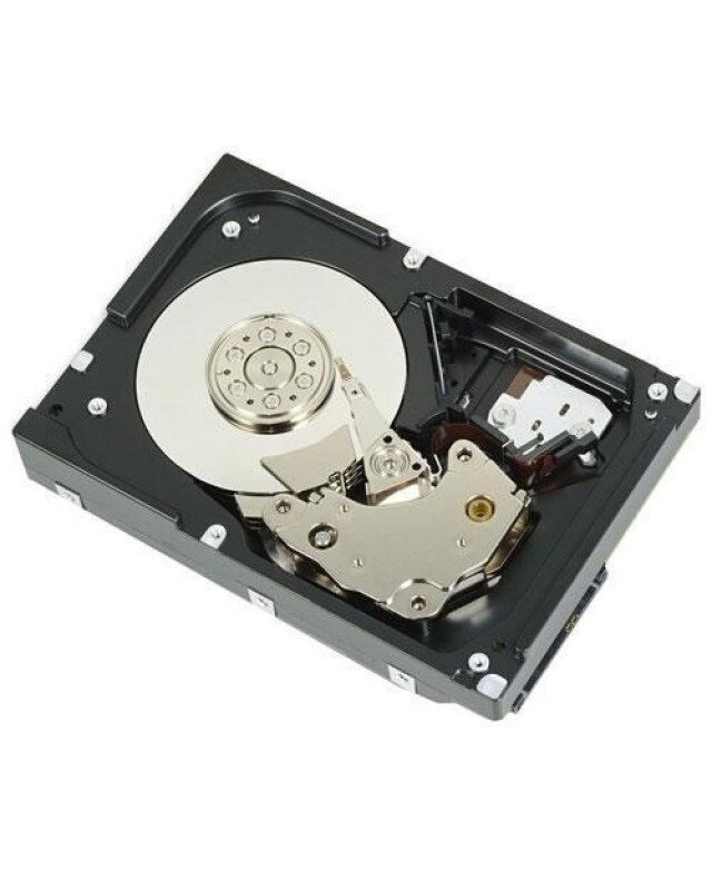 Dell Festplatte 1.2 TB Hot-Swap 2.5" 6.4 cm SAS 12Gb/s 10000 rpm intern Image