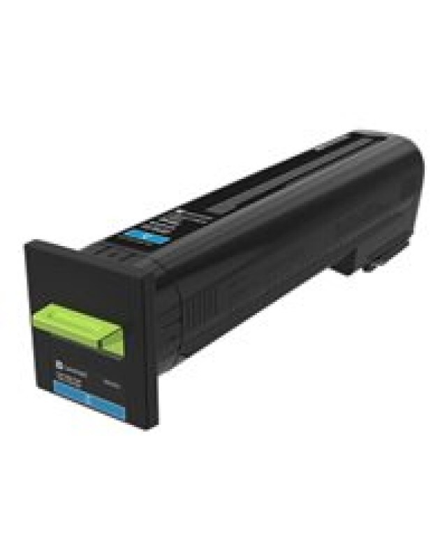 Lexmark Hohe Ergiebigkeit Cyan Original Tonerpatrone LCCP Corporate 17000 Seiten Image