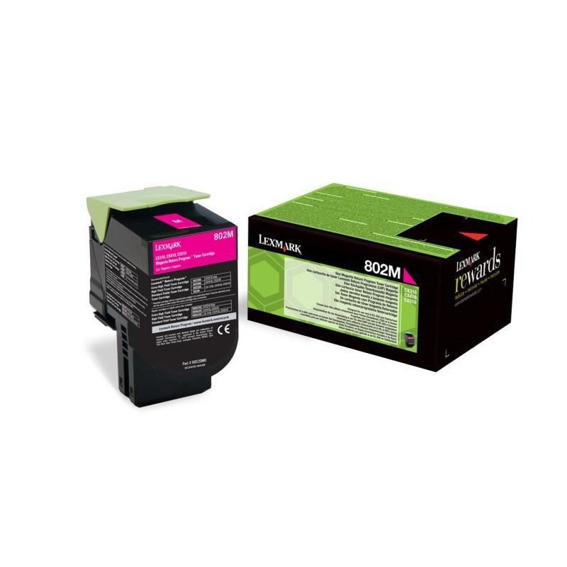 Lexmark Original Tonerpatrone 1.000 Seiten Magenta Image