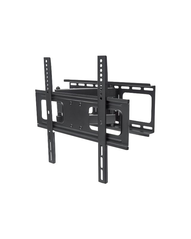 Manhattan Universal Flat-Panel TV Full-Motion Wall Mount Wandhalterung für LCD-/Plasmafernseher Stahl Bildschirmgröße: 81.3-139.7 cm 32