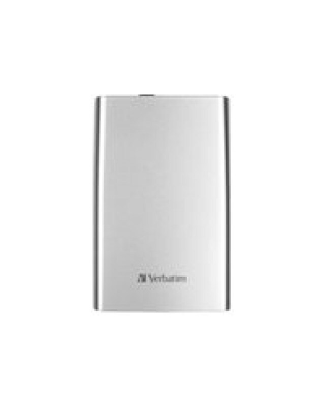 Verbatim Store 'n' Go Portable Festplatte 2 TB extern tragbar USB 3.0 5400 rpm Silber Image