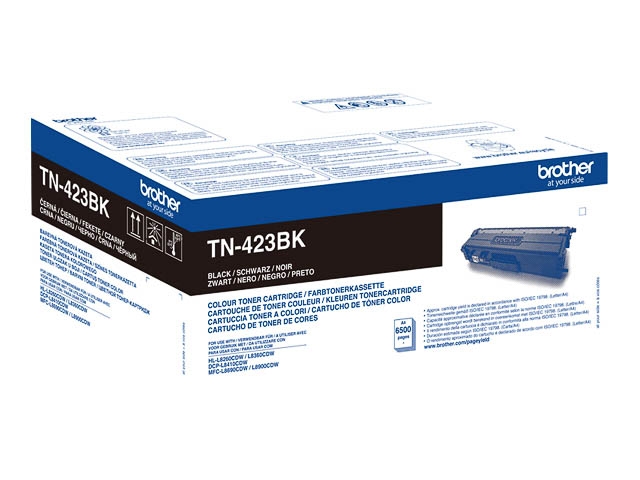 Laser/Kopierer BROTHER TN423BK BROTHER HLL8260CDW TONER BLK HC Image
