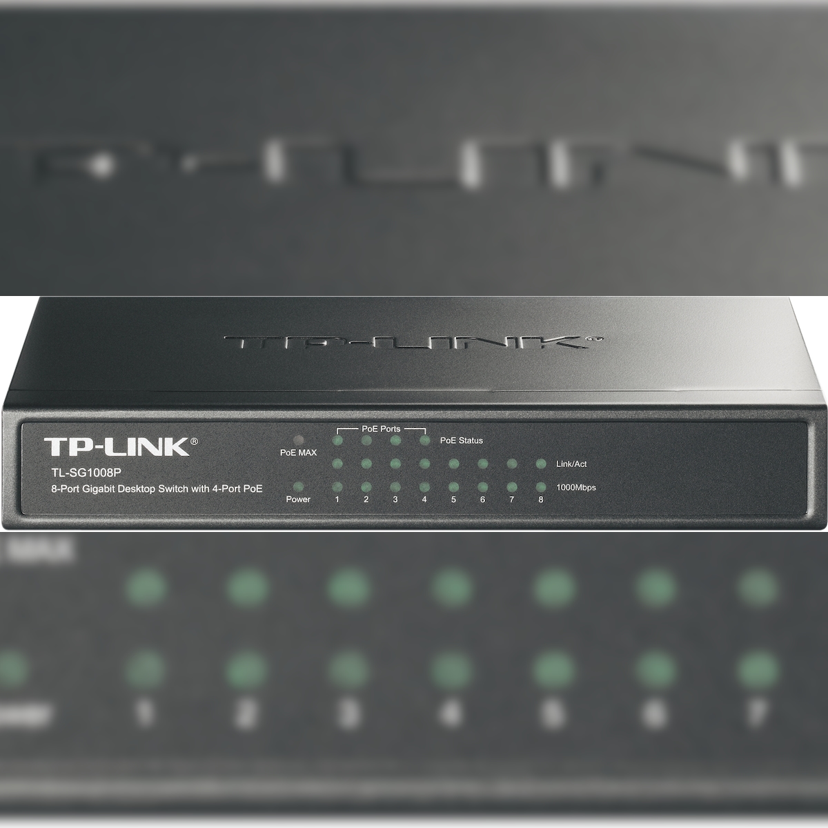TPLINK TP-Link Switcher Gigabit 8-port 10/100/1000M Image