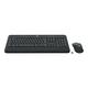 Logitech Desktop MK545 Advanced Wireless Black, Tastatur und Maus, kabellos DE