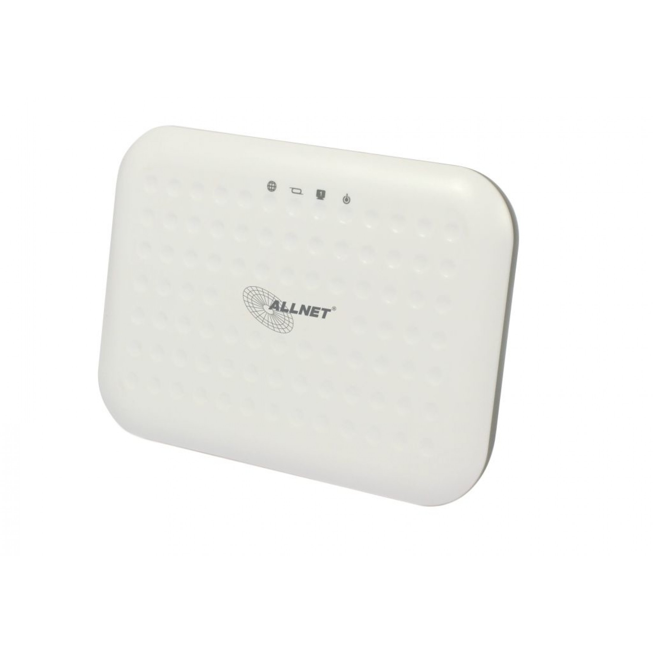 ALLNET VDSL2/ADSL Bridge Modem mit Vectoring Router 0,1 Gbps xDSL Firewall RJ-11 RJ-45 Plug and Play 3 HE Image