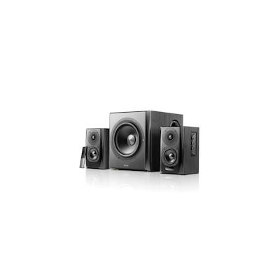 Edifier Aktivboxen 2.1 schwarz Bluetooth retail Aktivbox Lautsprecher Schwarz Image