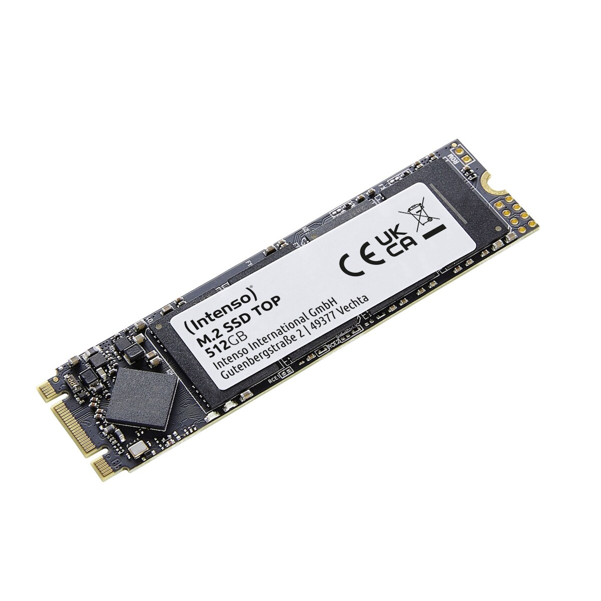 SSD Intenso 512GB TOP M.2 2280 SATA3 intern 3832450 Image