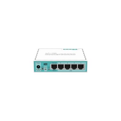 MikroTik RouterBOARD hEX RB750Gr3 Router 4-Port-Switch GigE