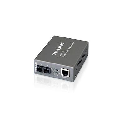 TP-LINK Medienkonverter 1000Base-SX 1000Base-T RJ-45 SC multi-mode bis zu 550 m 850 nm extern