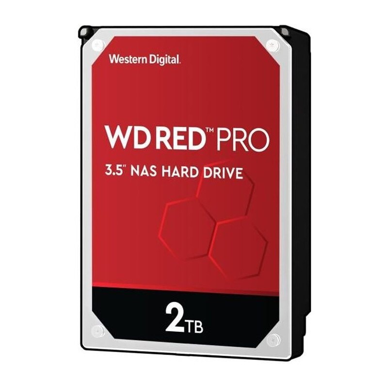 Western Digital WD Red Pro NAS Hard Drive WD2002FFSX - Festplatte - 2 TB Image