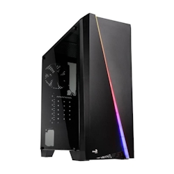 AEROCOOL ADVANCED TECHNOLOGIES AeroCool Cylon Midi Tower ATX ohne Netzteil Schwarz USB/Audio Image