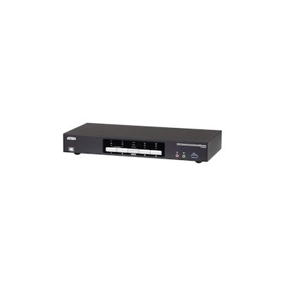 ATEN CS1944DP 4-Port USB 3.0 4K DP KVM, DUAL View