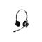 Jabra Biz 2300 Duo USB-C MS Headset Stereo USB verkabelt Schwarz