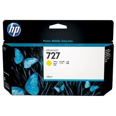 HP 727 Gelb DesignJet Tintenpatrone, 130 ml Image