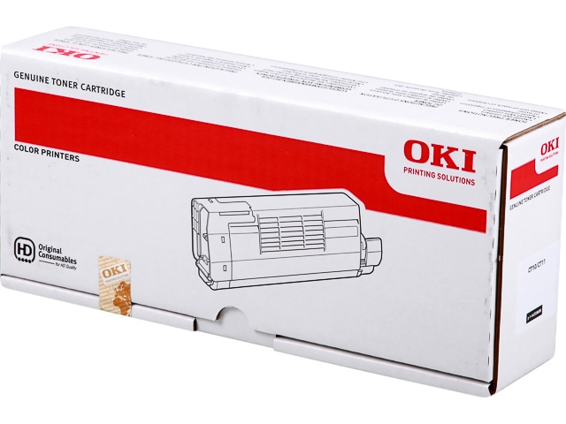 Laser/Kopierer OKI 44318608 OKI C710 TONER BLACK Image